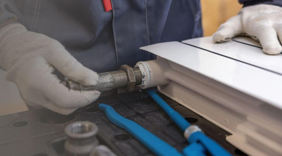 Professional water heater repair services in Adkins, TX